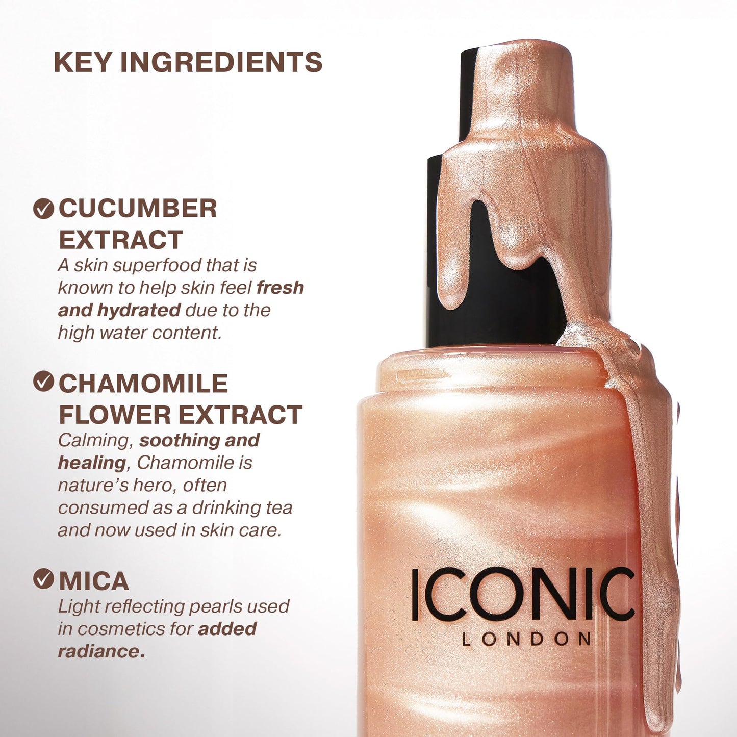 ICONIC LONDON Prep-Set-Glow | Hydrating + Setting + Glowing Spray, 3-in-1 Formula for a Dewy, Radiant Finish, Cruelty-Free, Vegan Makeup, 4.22 Fl oz ICONIC LONDONBuy Supplements Australia