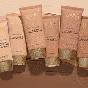 LAURA GELLER NEW YORK Quench-n-Tint Tinted Moisturizer - Sheer to Light Buildable Coverage - Natural Glow Finish - Lightweight Formula with Hyaluronic Acid, 04 Medium LAURA GELLER NEW YORKBuy Supplements Australia