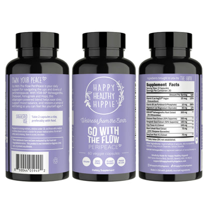 Hormone Balance for Women - PMS & PMDD Support Supplement, Vegan, 60 Ct