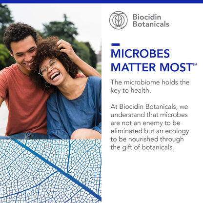 Biocidin G.I. Detox+ Activated Charcoal Binder & Zeolite Detox Supplements with Silica - Helps Bind & Clear Toxins - Supports Full Body