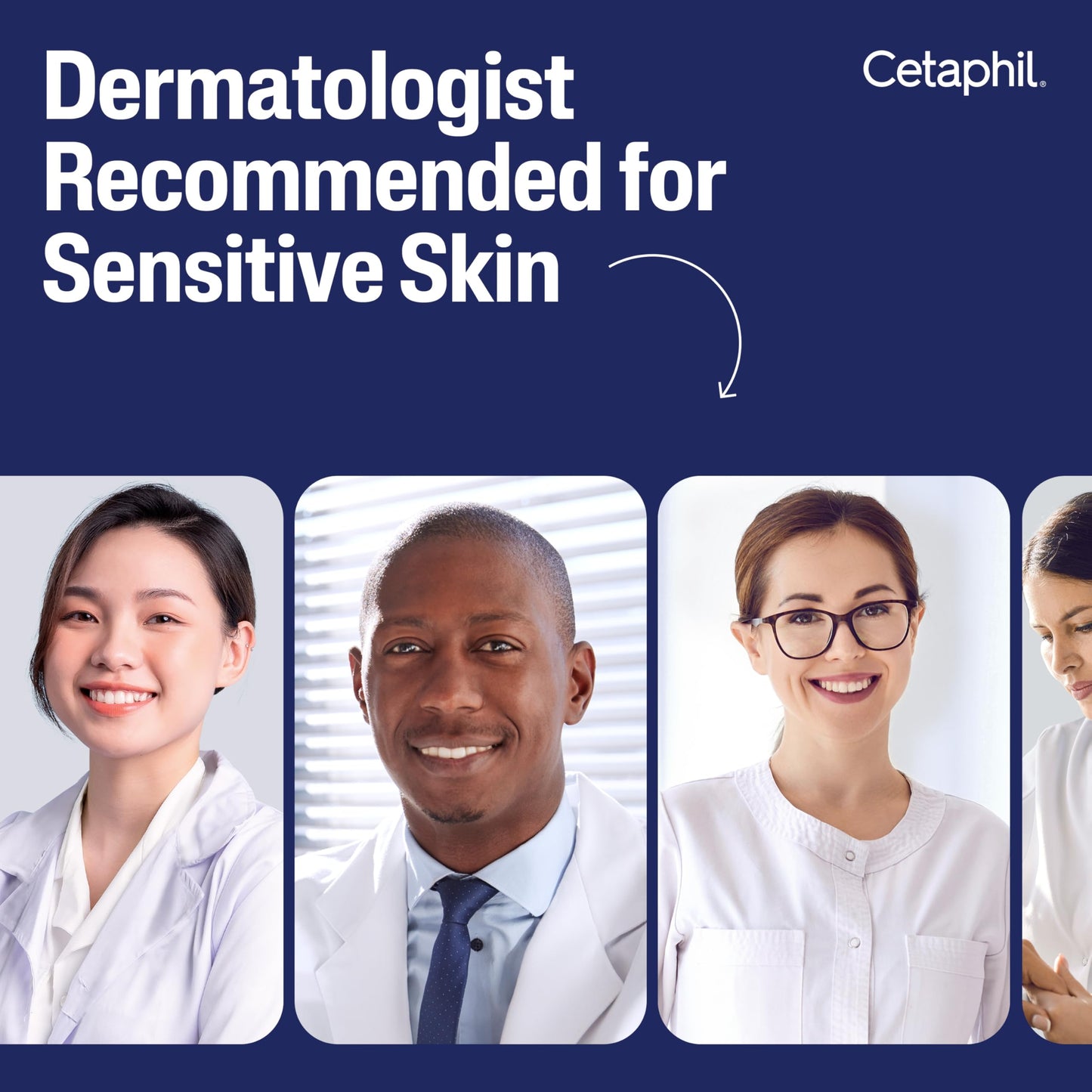 CETAPHIL Redness Relieving Daily Facial Moisturizer SPF 40, 1.7 fl oz, Broad spectrum Sunscreen, Neutral Tint, For Redness-Prone Skin