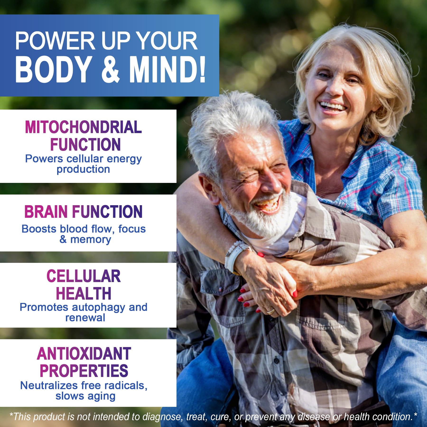 LILICARE Advanced 12mg Methylene Blue Softgels for Humans | Upgraded Brain & Cellular Energy Supplement with CoQ10, NR & ALA | High Absorption Formula, Non-GMO, Mitochondrial & ATP Support, 120 Cts LILICARE buy supplements Au