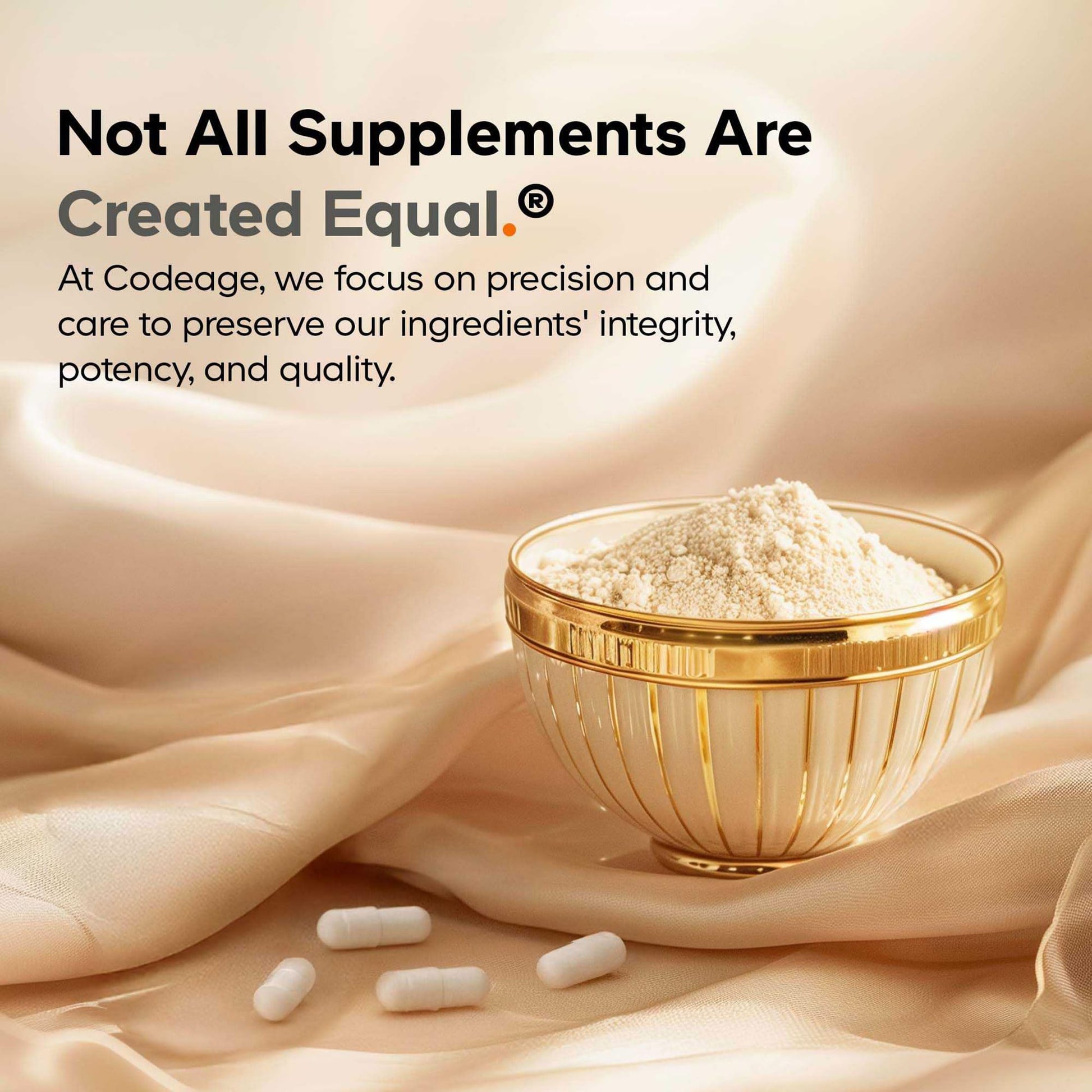 Codeage Liposomal Glutathione Supplement - Pure Reduced Setria L-Glutathione, Liposomal Delivery, Phospholipid Complex - Encapsulated Glutathione Powder Pills - Vegan, Non-GMO - 60 Capsules CodeageBuy Supplements Australia