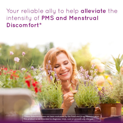 Hormone Balance for Women - PMS & PMDD Support Supplement, Vegan, 60 Ct