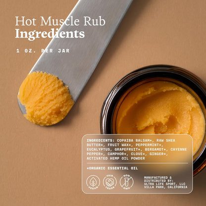 Ultra Life Sport – Premium Muscle Balm Collection - Cooling & Warming