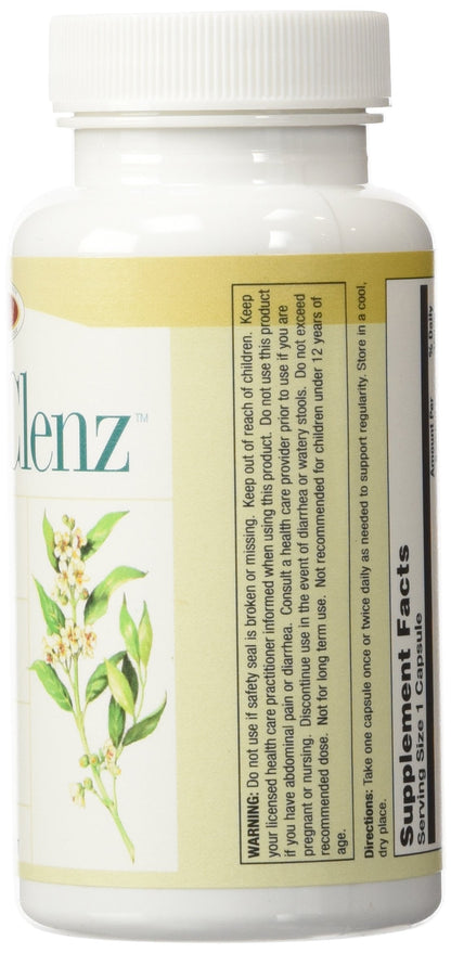 Body Gold Colon Clenz & Detox Overnight Formula | Once Daily with 9 Herbs + Active Probiotics | Constipation Relief for Adults | Bloating Relief for Women & Men | 75 Capsules