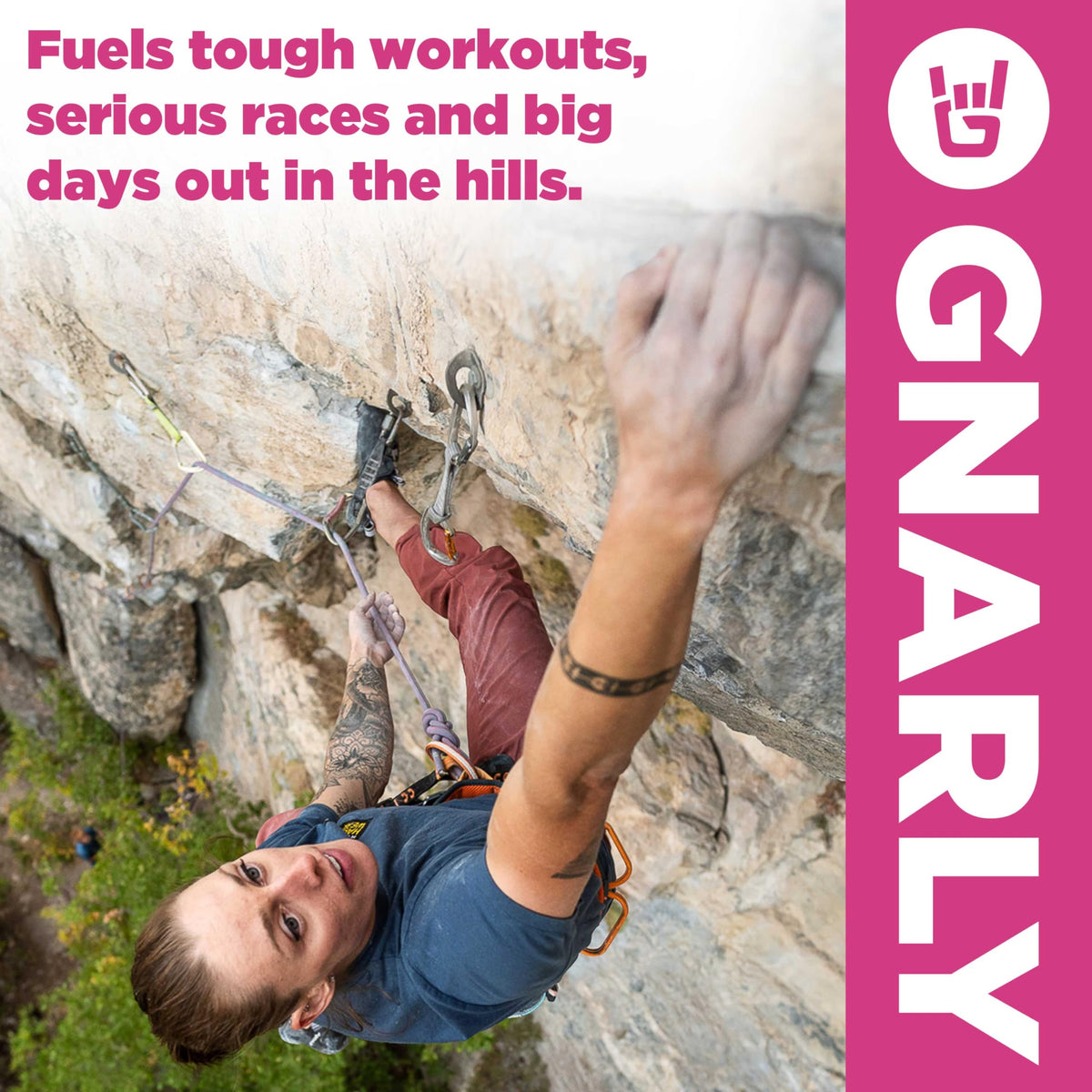 Gnarly Nutrition Hydrate Electrolyte Powder – Orange Pineapple Exercise Hydration Drink Mix – NSF Sport Certified – Electrolyte Solution, Performance & Recovery – Orange Pineapple, 14.10 oz