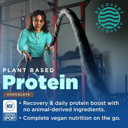 Gnarly Vegan Plant Protein, Meal Replacement - Chocolate (28.2oz) and Gnarly Preworkout Strawberry Lemonade (14.82oz)