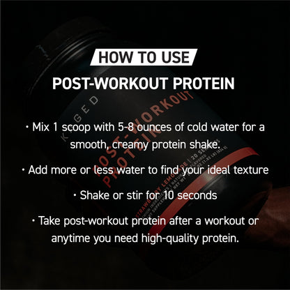 Kaged Post Workout Protein Powder | Re-Kaged | 28g Whey Protein with Creatine, Glutamine & Betaine for Muscle Growth & Recovery | Low Sugar | 20 Servings | Orange Cream