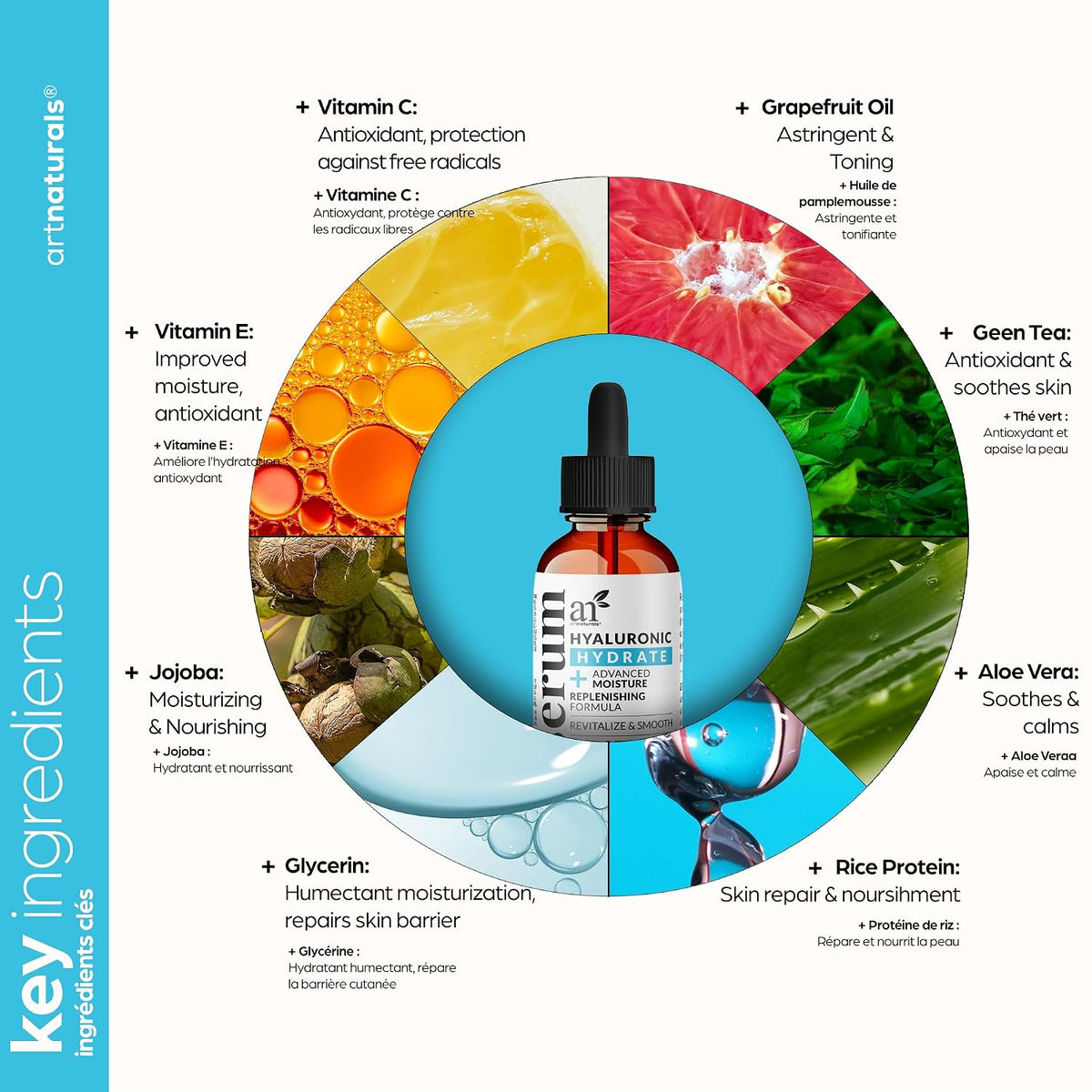 ArtNaturals Hyaluronic Acid Serum, 1 fl oz