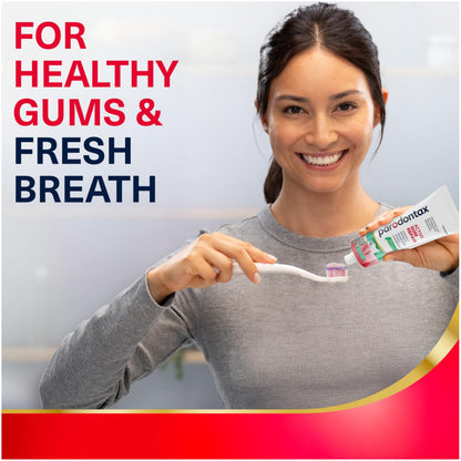 Parodontax Active Gum Repair Breath Freshener Toothpaste, 3x3.4 oz