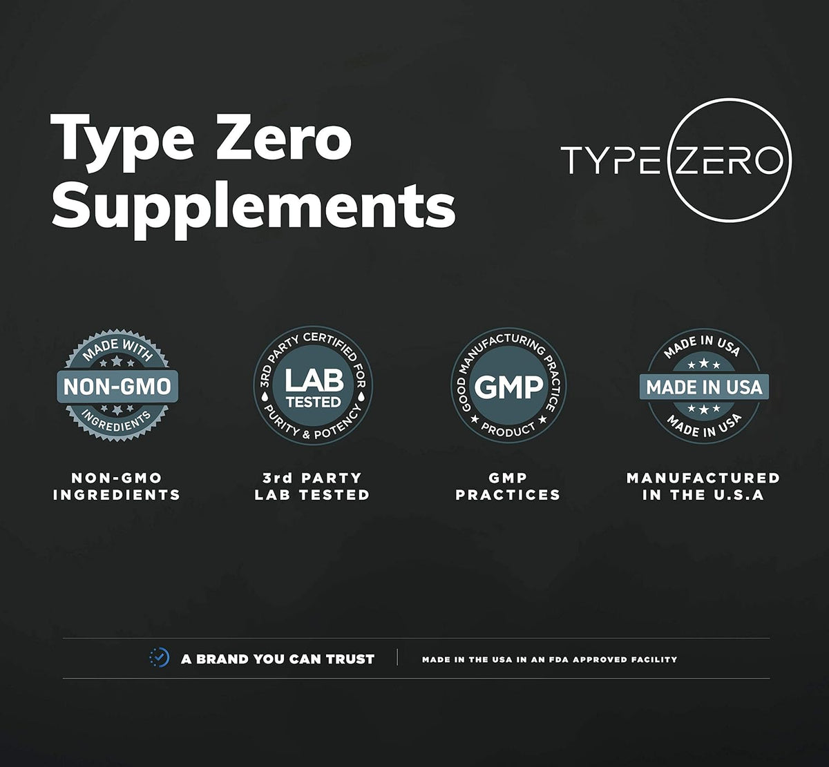 Type Zero Ultra Clean Alpha GPC Choline Supplement (600mg) 90 Capsules | Soy Free, GMO-Free Nootropics Alpha GPC 600mg / 300mg, Brain Memory and Focus Supplements, 45 Servings