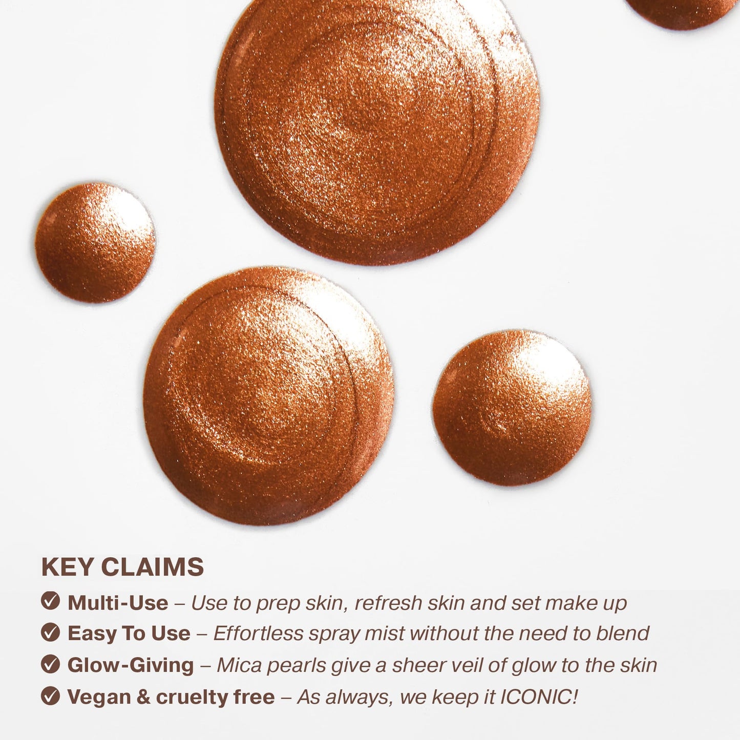 ICONIC LONDON Prep-Set-Glow | Hydrating + Setting + Glowing Spray, 3-in-1 Formula for a Dewy, Radiant Finish, Cruelty-Free, Vegan Makeup, 4.22 Fl oz ICONIC LONDON buy supplements Au
