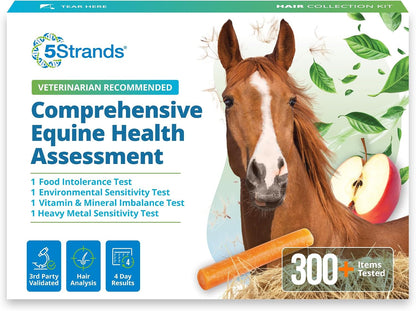 5Strands Comprehensive Equine Health Assessment for All Horse Breeds & Ages
