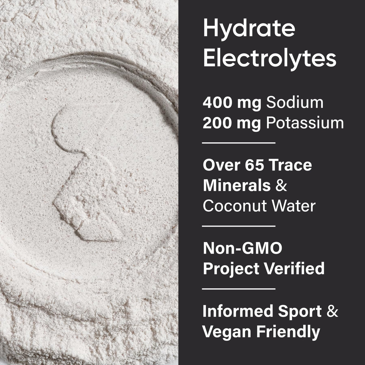 Sports Research® Hydrate Electrolytes Powder Packets - Sugar-Free & Naturally Flavored with Vitamins, Minerals, and Coconut Water - Supports Hydration - 16 Packets - Variety Pack | Sugar-Free
