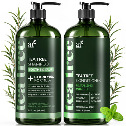 ArtNaturals Argan Oil Shampoo & Conditioner Set, 16 fl oz