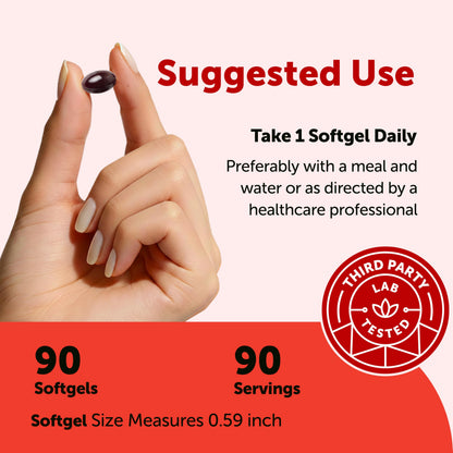 Micro Ingredients Astaxanthin 24mg Per Serving with MCT Oil, 60 Softgels | 2 Month Supply. Natural Microalgae Sourced Astaxanthin Supplement. Easy-to-Swallow. Non-GMO, Gluten Free, Soy Free.