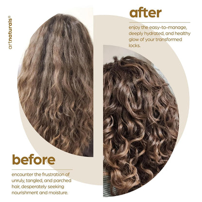 Artnaturals Argan Oil Leave-In Conditioner, 12 fl oz