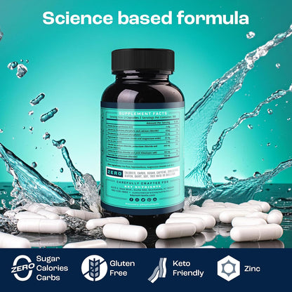 KEY NUTRIENTS Electrolytes Bundle, 200 Capsules + Variety 20 Ct