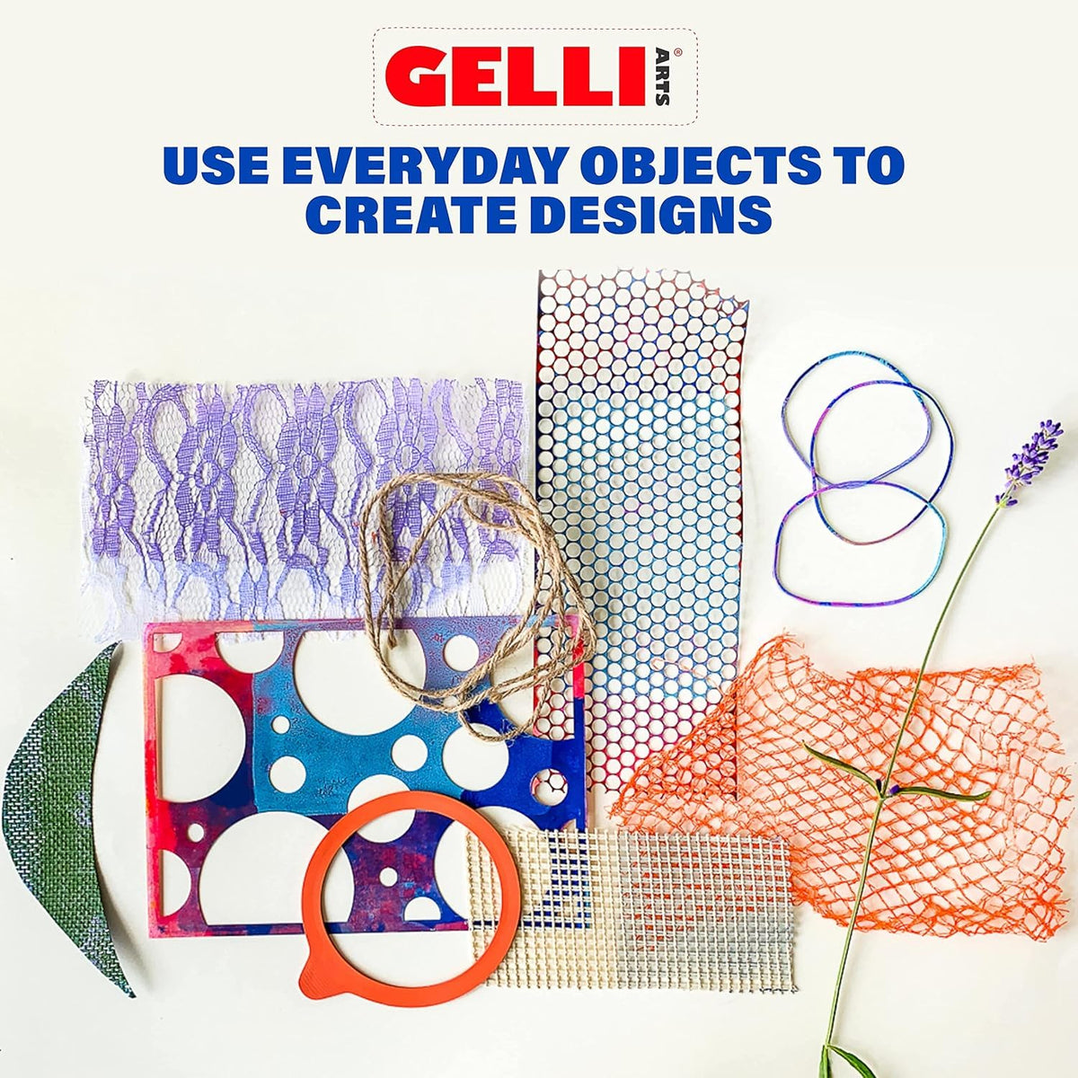 Gelli Arts Gel Printing Plate - 8" X 10" Gel Plate, Reusable Gel Printing Plate, Printmaking Gelli Plate for Art, Clear Gel Monoprinting Plate, Gel Plate Printing for Arts and Crafts