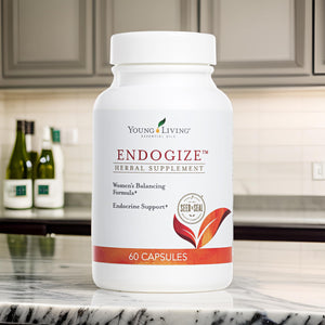 Young Living - EndoGize 60 Capsules | Hormonal Health & Endocrine System Support with Essential Oils | Daily Herbal Supplement for Women's Wellness & Balancing Formula Young LivingBuy Supplements Australia