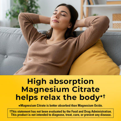 Nature Made High Absorption Magnesium Citrate 200 mg per serving, Magnesium Supplement for Muscle, Nerve, Bone and Heart Support, 60 Magnesium Gummies, 30 Day Supply Nature MadeBuy Supplements Australia
