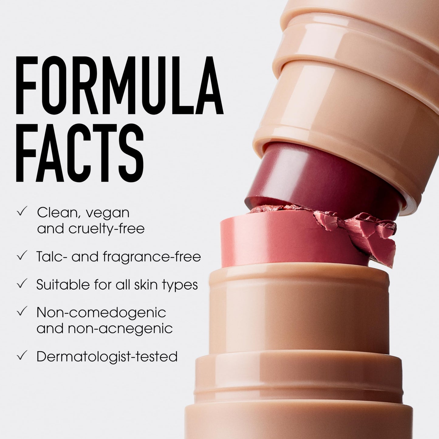 bareMinerals Gen Nude Dew in One Cheek & Lip Stick - Call My Blush