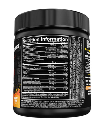 MUTANT Madness, Ultra-Concentrated Pre-Workout, Fruit Punch, 9.52 oz