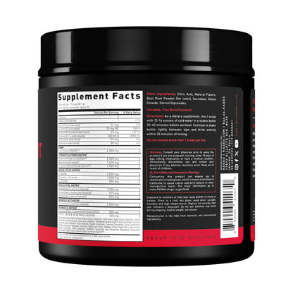 Kaged Original Pre Workout Powder | Fruit Punch | Pre-Workout with Creatine, Beta Alanine, L-Citrulline, BCAAs | 274 mg Caffeine | Pre Supplements for Men & Women | 20 Servings