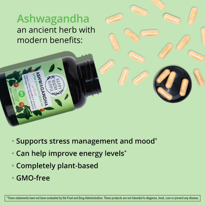 Zen Again Cortisol Supplements for Women - Stress Support Complex, 60 Ct