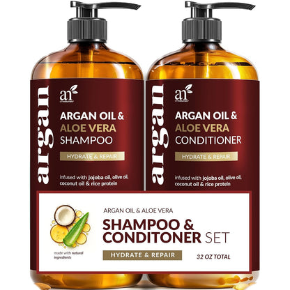 ArtNaturals Argan Oil Shampoo & Conditioner Set, 16 fl oz