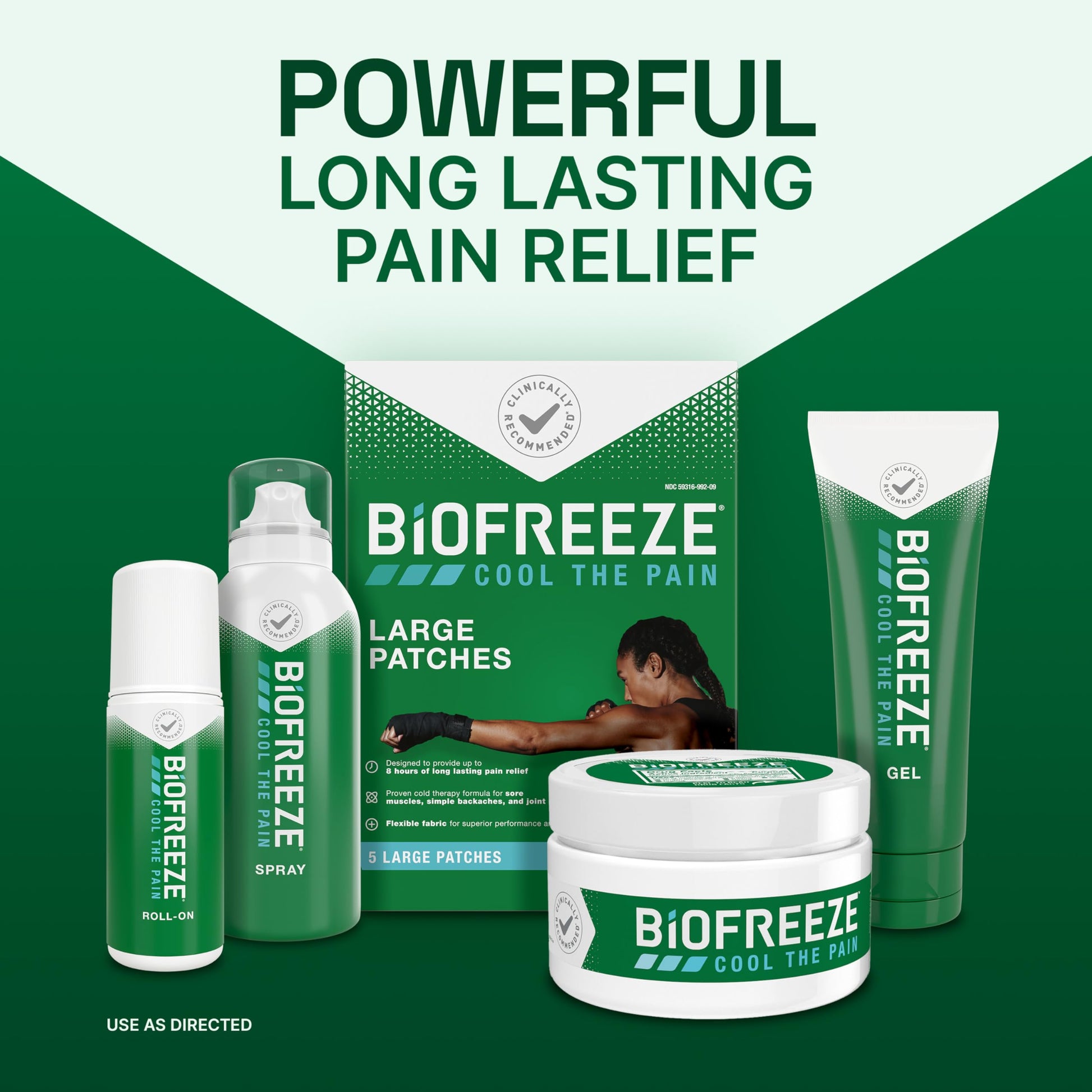 Biofreeze Gel Menthol Pain Relieving Colorless Gel 4 FL OZ Tube For Pain Relief Associated With Sore Muscles, Arthritis, Simple Backaches, And Joint Pain BiofreezeBuy Supplements Australia