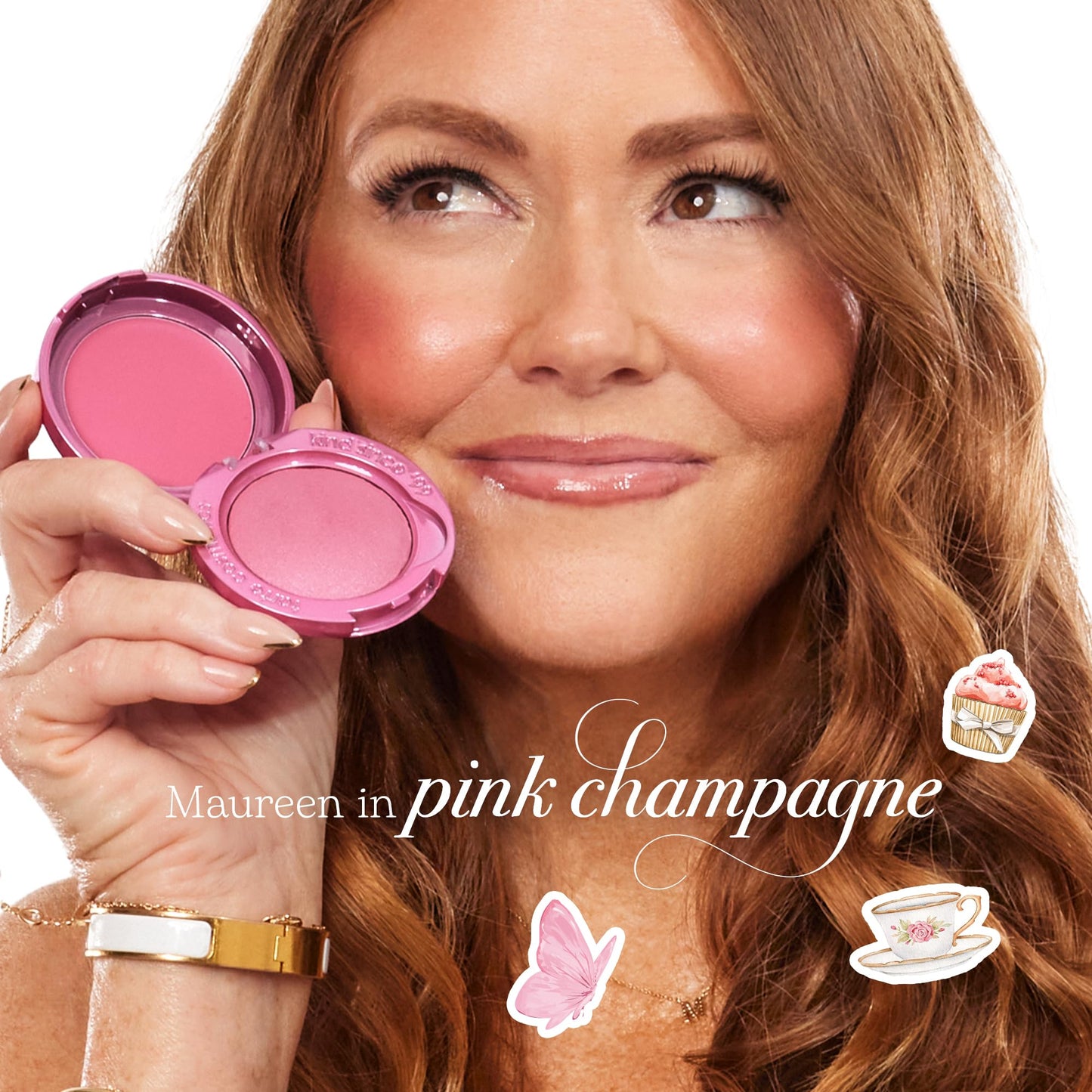 tarte macaron blush & glow duo - Multi-Use Longwear Makeup with Peptides, Cream & Powder Blush Duo with Blend Bar for a Buildable Bright Lifted Look, Vegan & Cruelty-Free