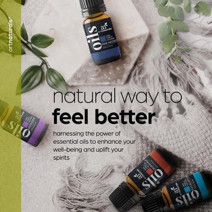 ArtNaturals Top 16 Essential Oils Set, 16 x 10 mL