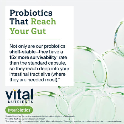 Hyperbiotics Vital Nutrients Pro Men Probiotics | Vegan Advanced Probiotics for Men | Clinically Studied for Prostate Health, Digestive Balance and Gut Health | Gluten, Dairy, Soy Free | 60 Tablets