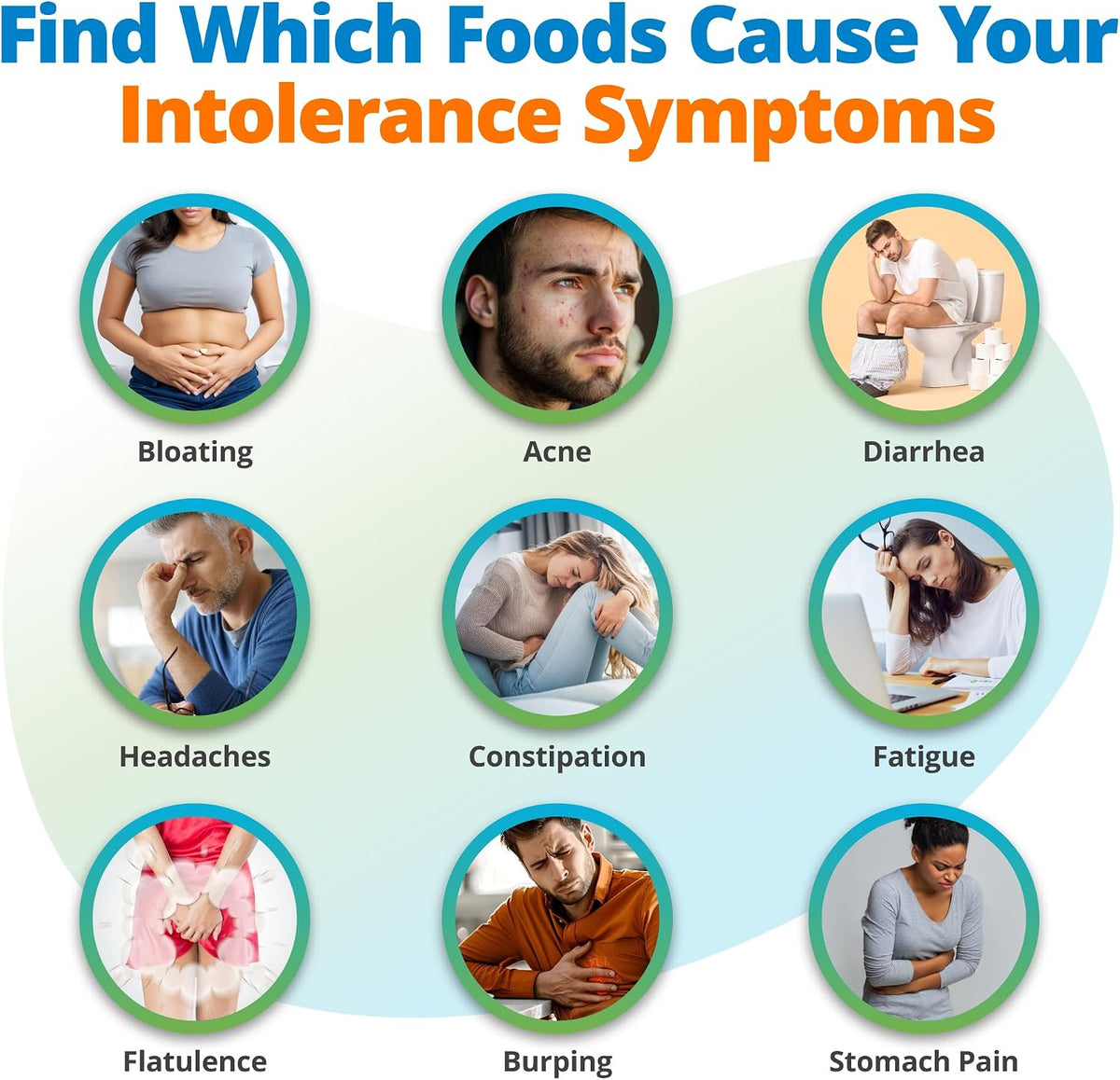 5Strands Food & Beverage Intolerance & Vitamins & Minerals Imbalance Test, at Home Hair Analysis for Adults & Kids, Digestive & Nutrient Insight, Results in 4 Days