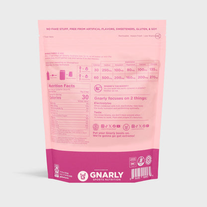Gnarly Nutrition Hydrate Electrolyte Powder – Orange Pineapple Exercise Hydration Drink Mix – NSF Sport Certified – Electrolyte Solution, Performance & Recovery – Orange Pineapple, 14.10 oz