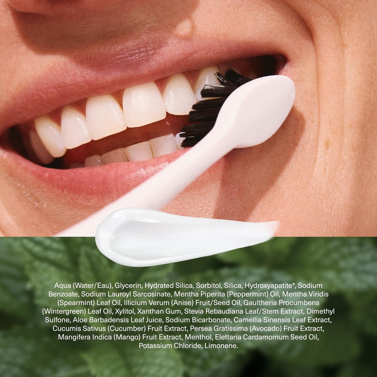 Suplement ​Boka Fluoride Free Toothpaste, Nano Hydroxyapatite Toothpaste, Appropriate for Sensitive Teeth - for Adult Oral Care - VelvetGlow USA