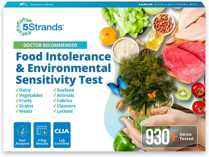 5Strands Food Intolerance & Environmental Sensitivity Test for All Ages