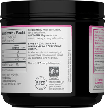 NeoCell Grassfed Collagen Peptides Powder | 14 oz | Unflavored | for Women and Men | Hair, Skin, & Nails