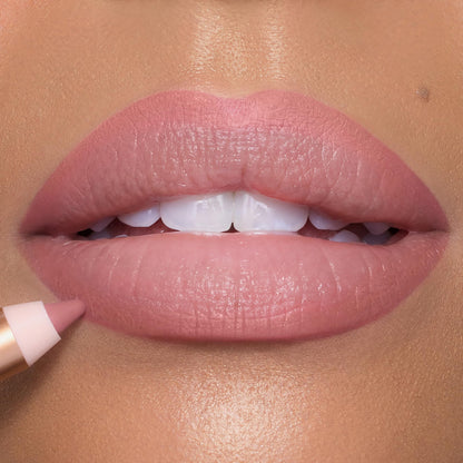 Charlotte Tilbury Lip Cheat Lip Liner Pencil - Creamy Fuller-Looking Lip Pencil with Jojoba Oil & Hyaluronic Acid - Waterproof, Smudge-Proof