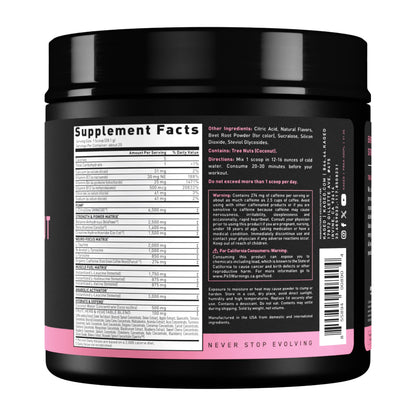 Kaged Original Pre Workout Powder | Fruit Punch | Pre-Workout with Creatine, Beta Alanine, L-Citrulline, BCAAs | 274 mg Caffeine | Pre Supplements for Men & Women | 20 Servings