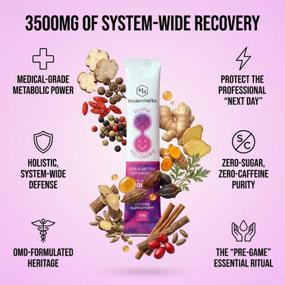 ILUNA Herbal Wellness Supplement - 50 Count - Traditional Korean Botanical Blend with Milk Thistle - Concentrated Herbal Pebbles for Daily Vitality and Balance
