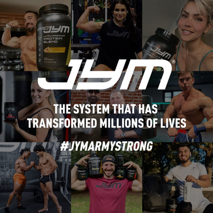 ProBio JYM Performance Probiotic, Heart, Gut, Immune Health, Athletic Recovery, and Body Composition for Men & Women, 30 Day Supply