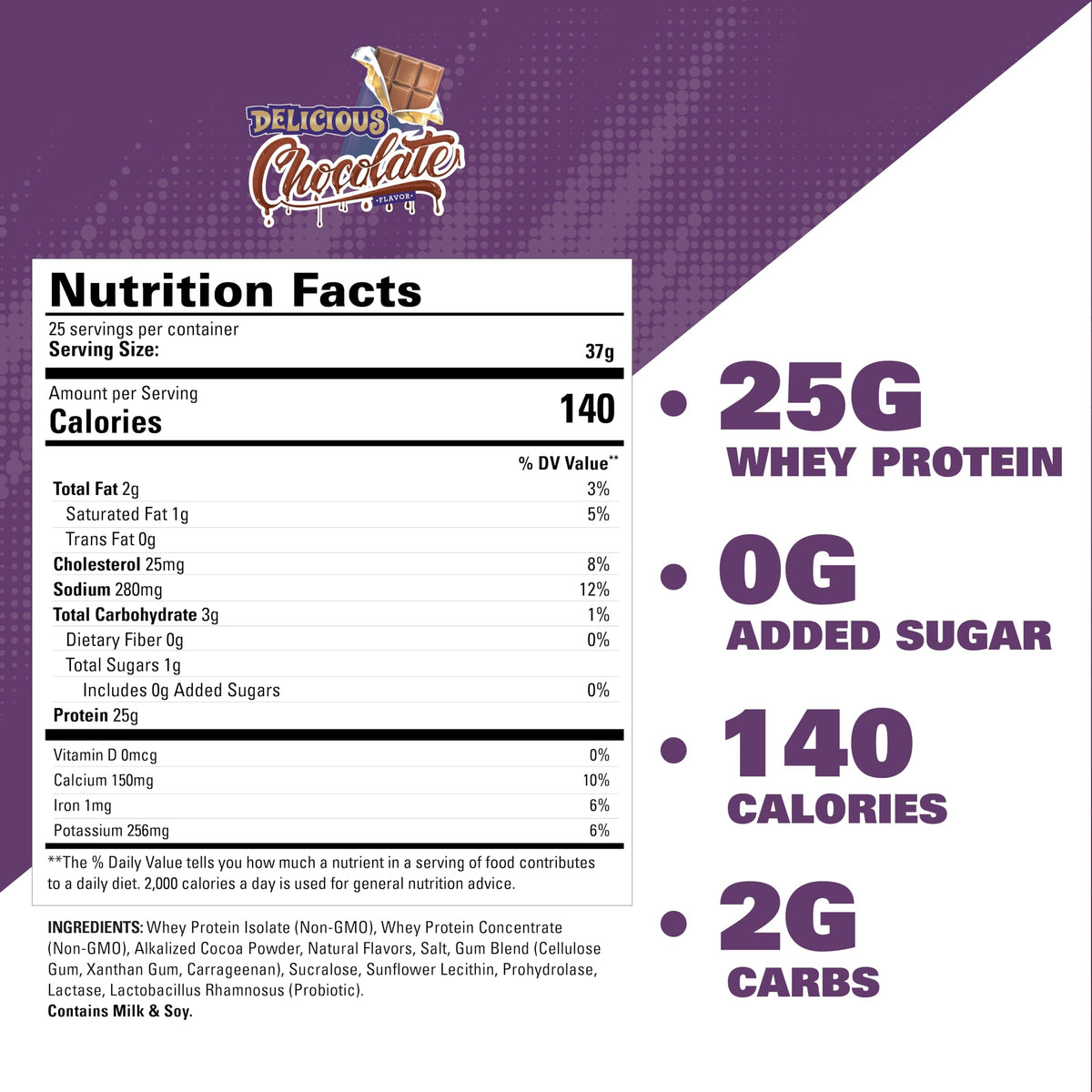 EHP Labs OxyWhey Whey Protein Isolate – 25g High Protein, Low Carb, Sugar Free Meal Replacement – Lean Whey Powder for Muscle Recovery – Non-GMO, Gluten Free – 25 Serves – Vanilla Ice Cream