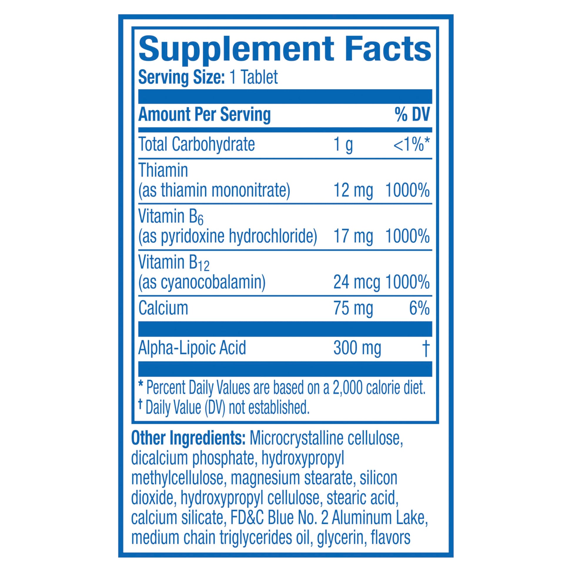 Nervive Nerve Health, Alpha Lipoic Acid, Fortify Nerve Health, Healthy Nerve Function, Healthy Blood Circulation, Supplement, Tablet, 60 Tablets NerviveBuy Supplements Australia