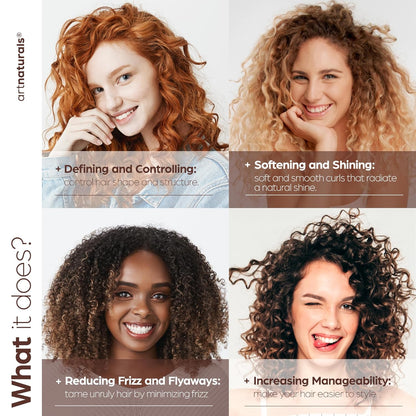 Artnaturals Curl Defining Cream with Argan Oil, 12 oz