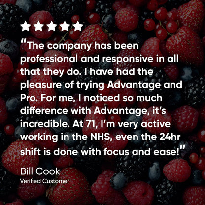 Noobru™ Pro - Brain & Nootropic Supplement for Cognitive Performance, Mental Clarity, and Focus - Precision-Formulated Drink with 17 Research-Backed Ingredients - 20 Servings