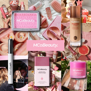 MCoBeauty - Super Glow Bronzing Drops - Effortless Face Tan with Shimmer Formula - Face Care, Bronze Drops - Contains Hyaluronic Acid, White Tea Extract, Cocoa Extract and More MCoBeautyBuy Supplements Australia