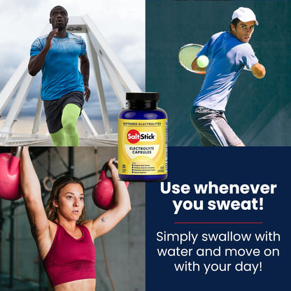 SaltStick Sugar Free Electrolytes Salt Pills 0 Calories 0 Sugar 100 Count